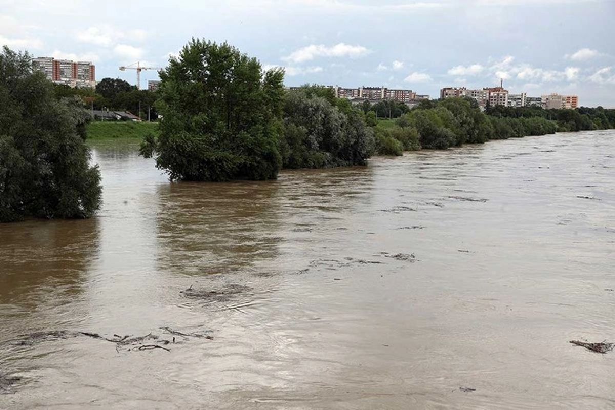 Sava se u Zagrebu izlila iz korita